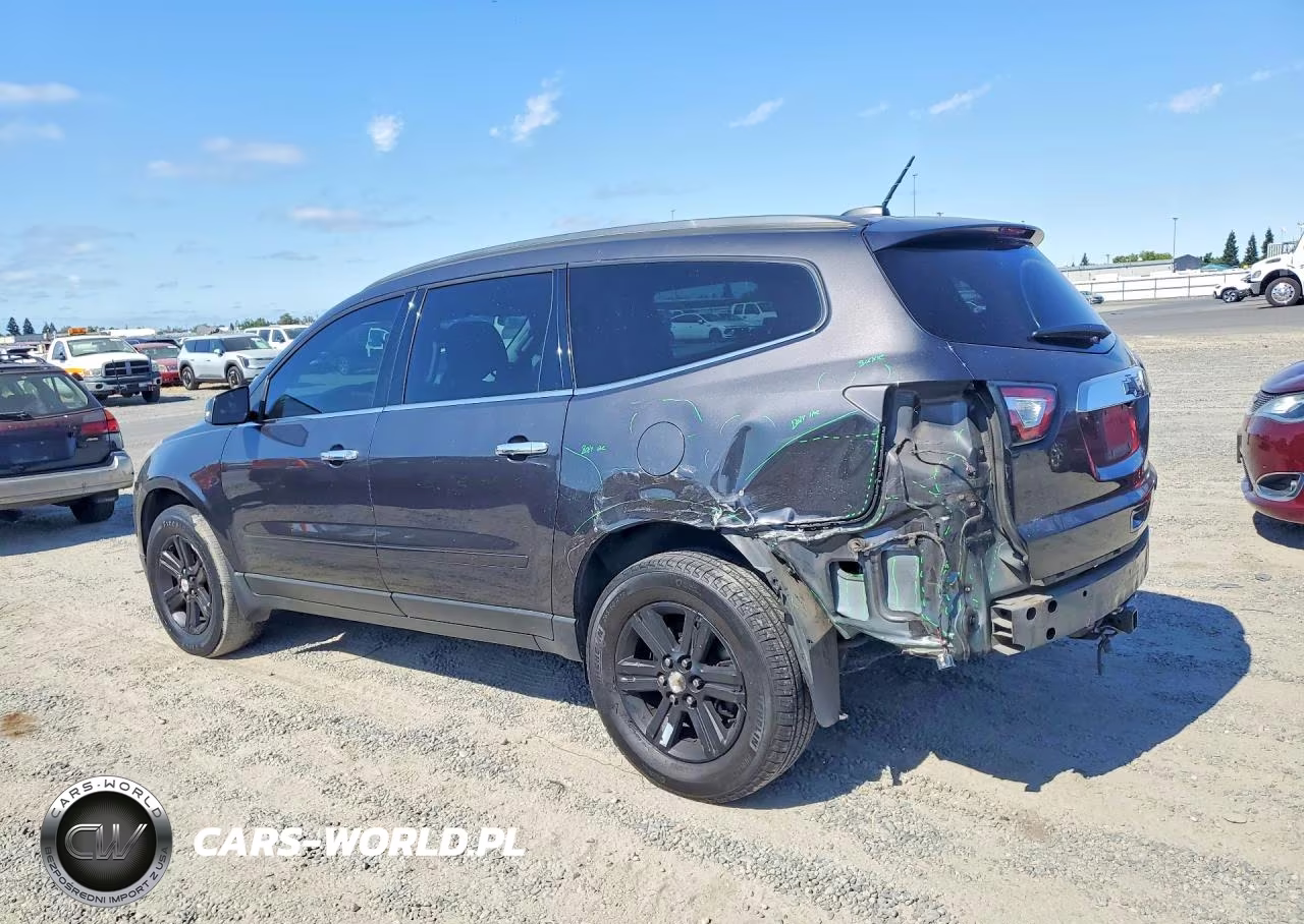 2016 Chevrolet Traverse Lt VIN:1GNKRGKD7GJ340815 - 2