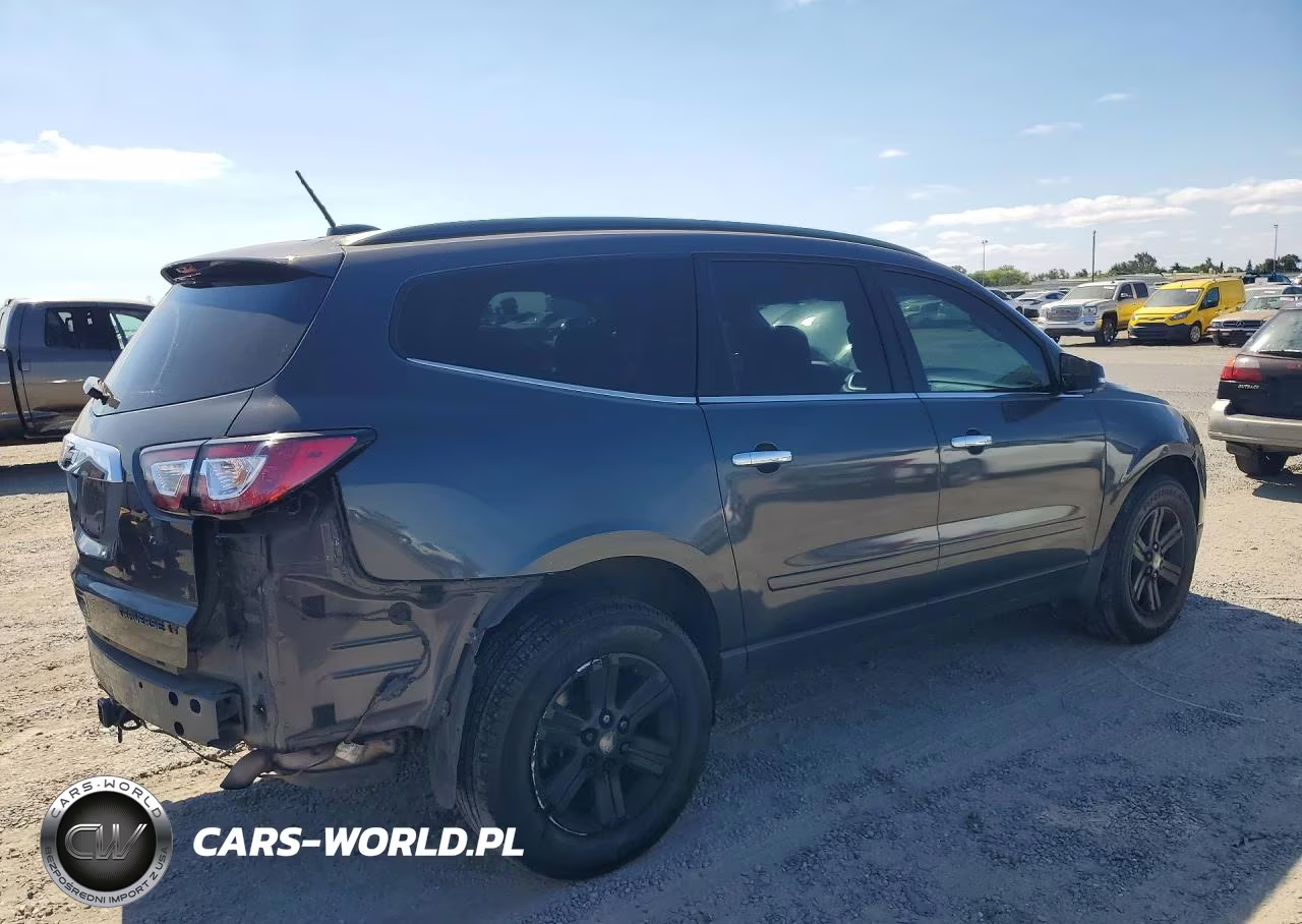 2016 Chevrolet Traverse Lt VIN:1GNKRGKD7GJ340815 - 3