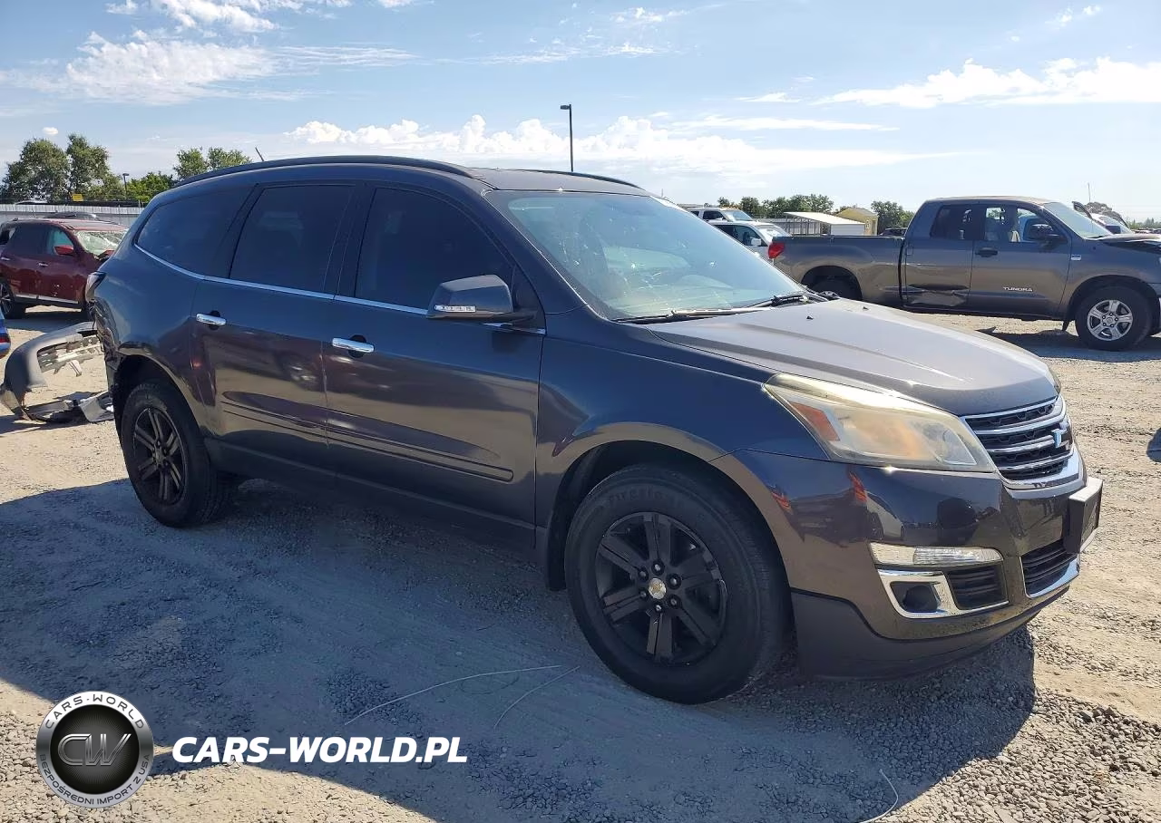 2016 Chevrolet Traverse Lt VIN:1GNKRGKD7GJ340815 - 4