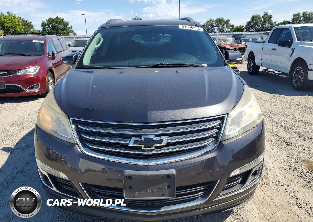 2016 Chevrolet Traverse Lt VIN:1GNKRGKD7GJ340815 - 5