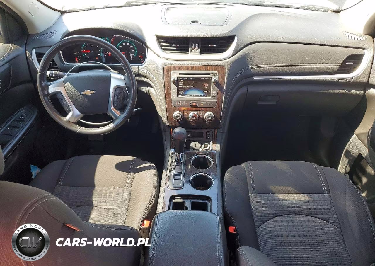 2016 Chevrolet Traverse Lt VIN:1GNKRGKD7GJ340815 - 8