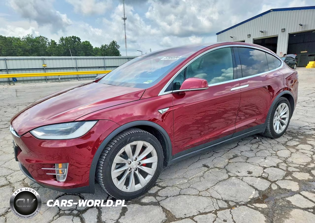 2016 Tesla Model X