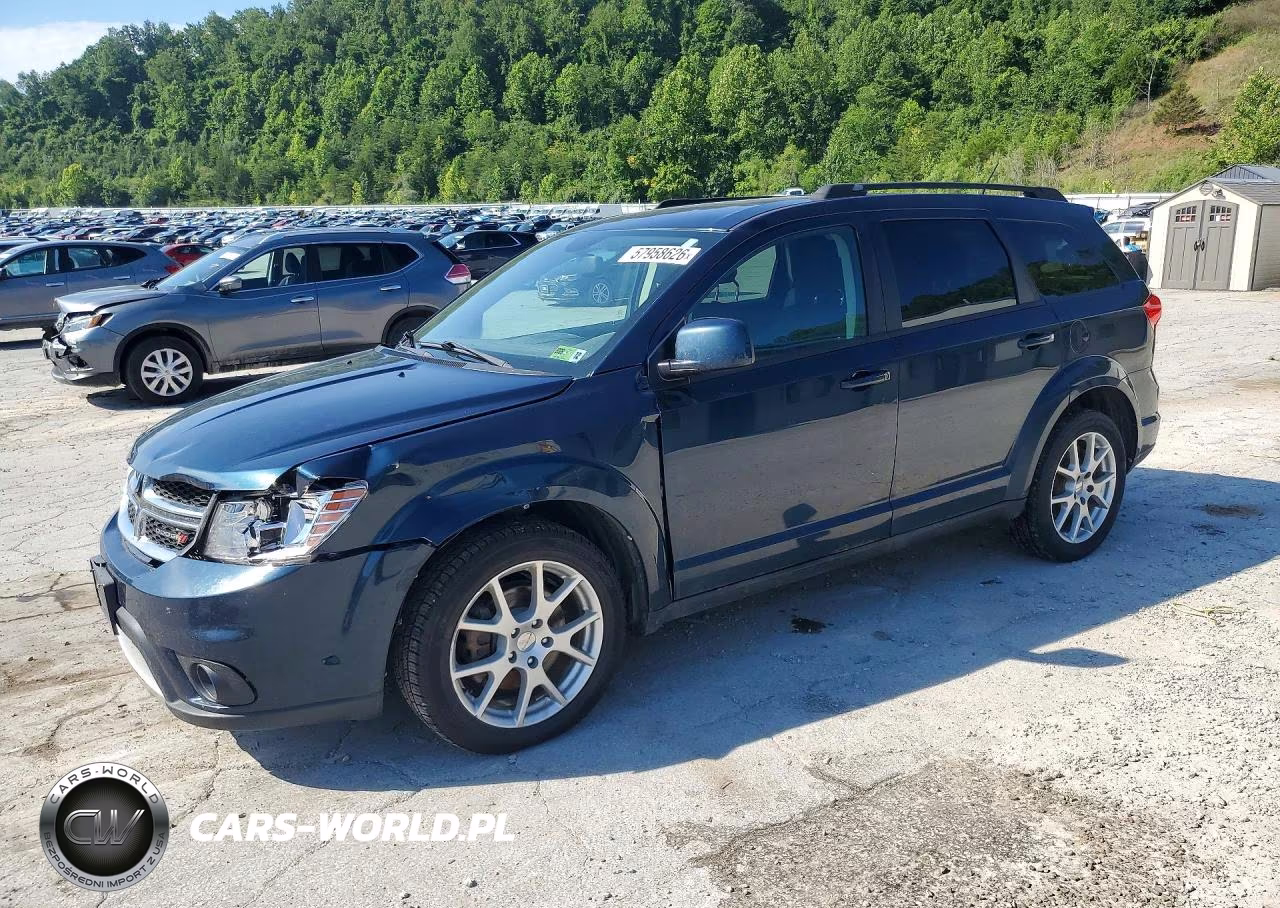 2014 Dodge Journey Sxt – zdjęcie 1 z 13
