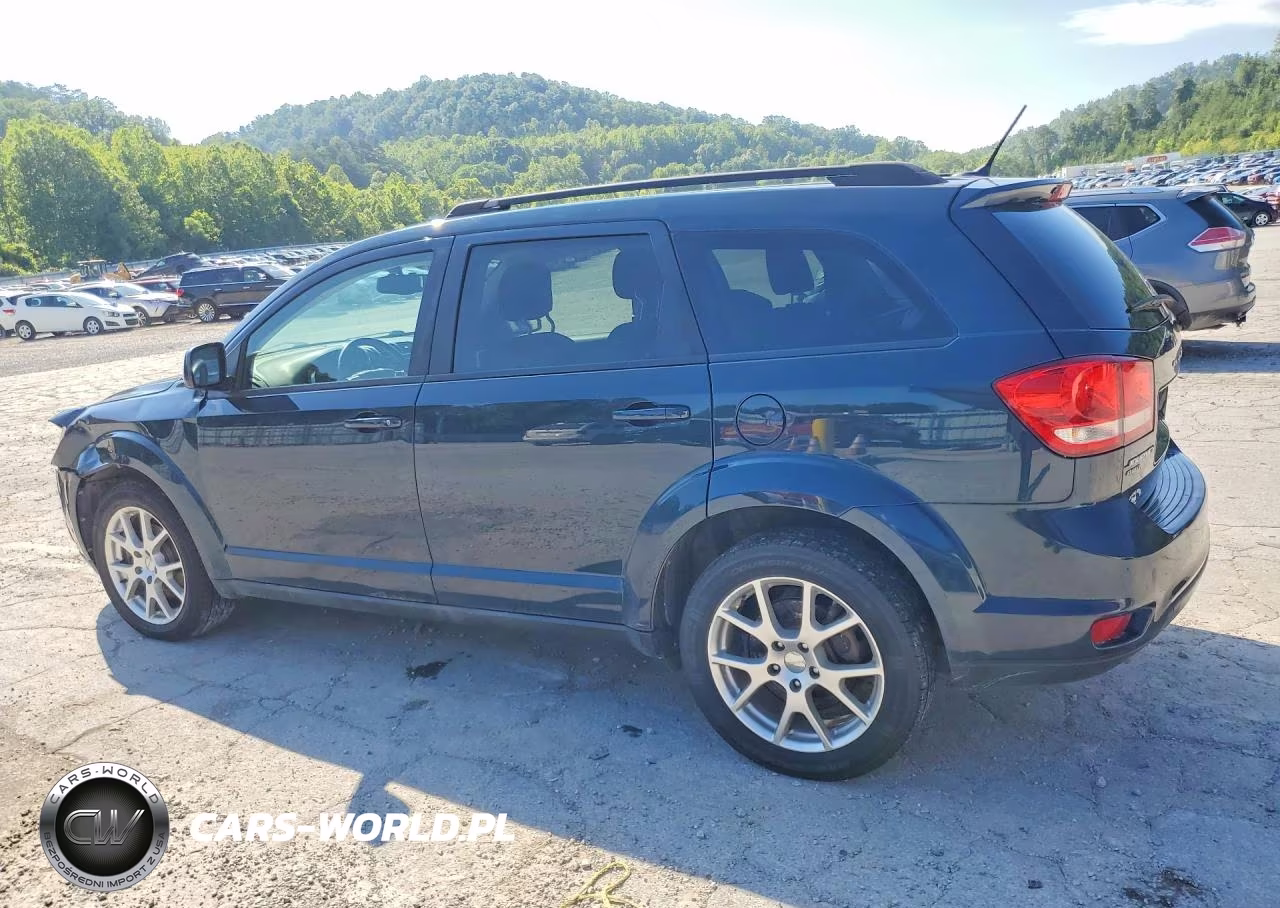 2014 Dodge Journey Sxt VIN:3C4PDDBG5ET135862 - 2
