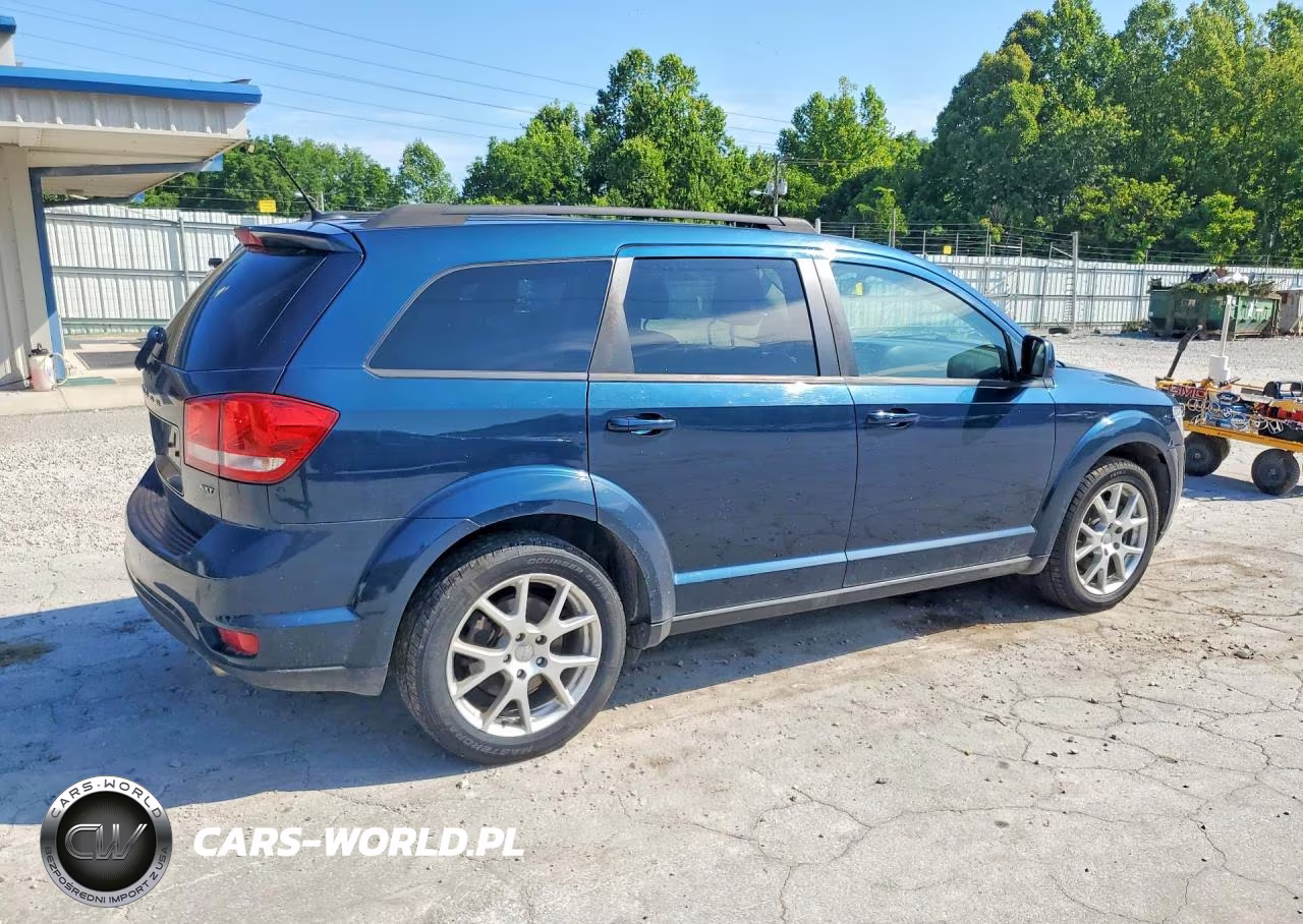 2014 Dodge Journey Sxt VIN:3C4PDDBG5ET135862 - 3