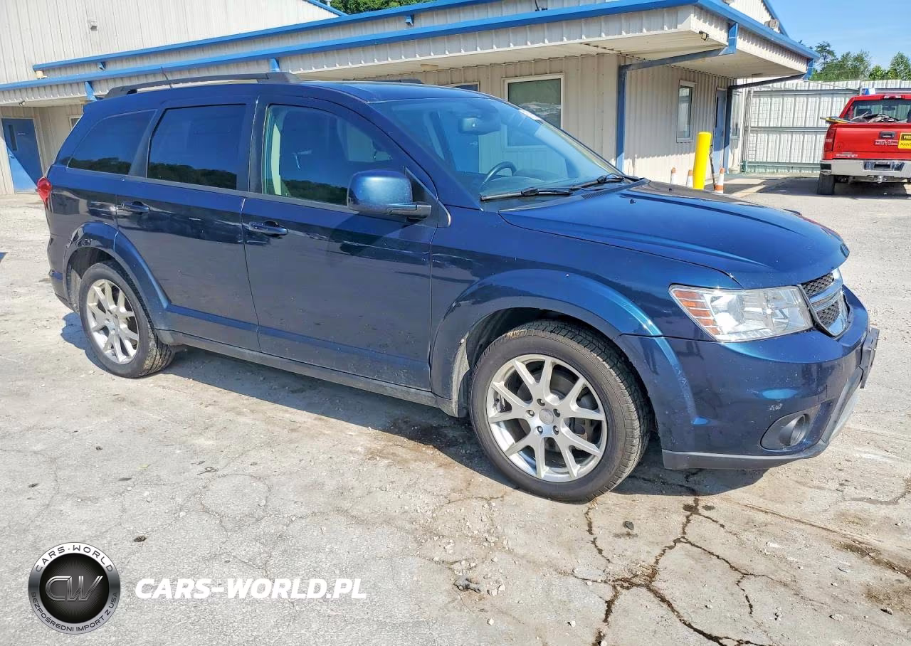 2014 Dodge Journey Sxt VIN:3C4PDDBG5ET135862 - 4