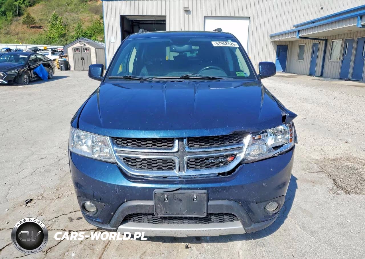 2014 Dodge Journey Sxt VIN:3C4PDDBG5ET135862 - 5