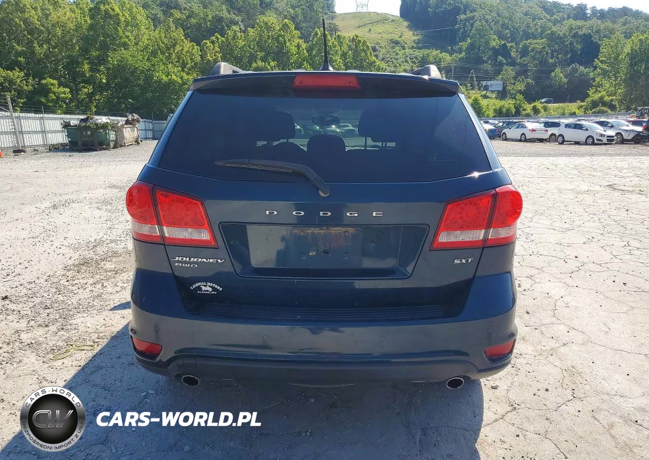 2014 Dodge Journey Sxt VIN:3C4PDDBG5ET135862 - 6