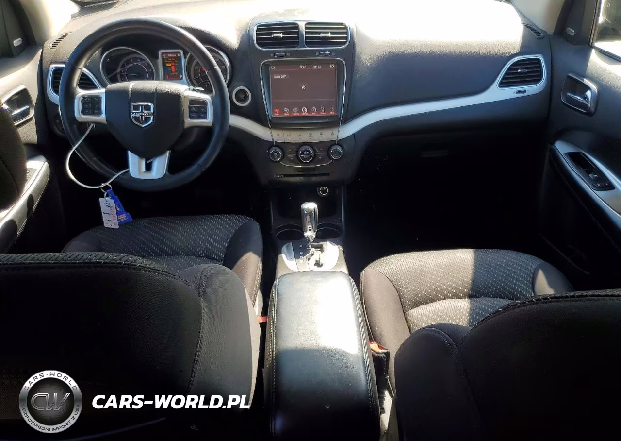 2014 Dodge Journey Sxt VIN:3C4PDDBG5ET135862 - 8