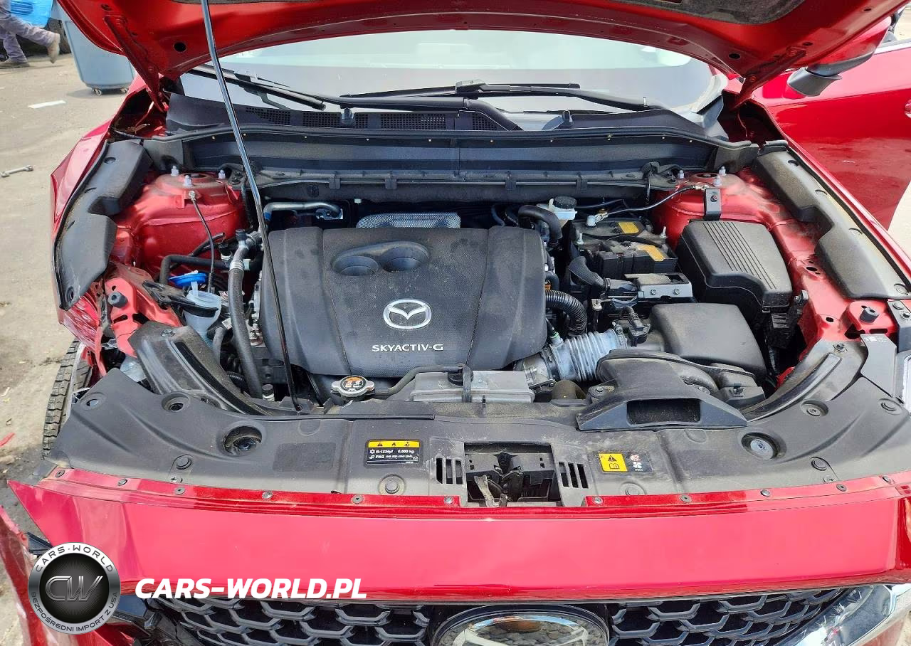 2024 Mazda Cx-5 Select VIN:JM3KFBBLXR0466078 - 12