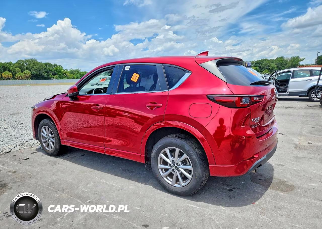2024 Mazda Cx-5 Select VIN:JM3KFBBLXR0466078 - 2