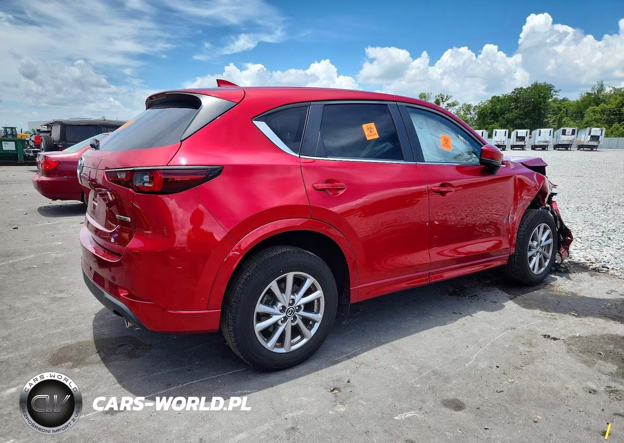 2024 Mazda Cx-5 Select VIN:JM3KFBBLXR0466078 - 3