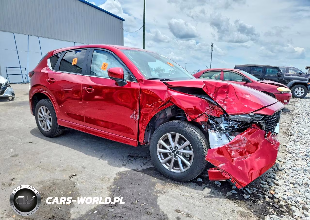 2024 Mazda Cx-5 Select VIN:JM3KFBBLXR0466078 - 4
