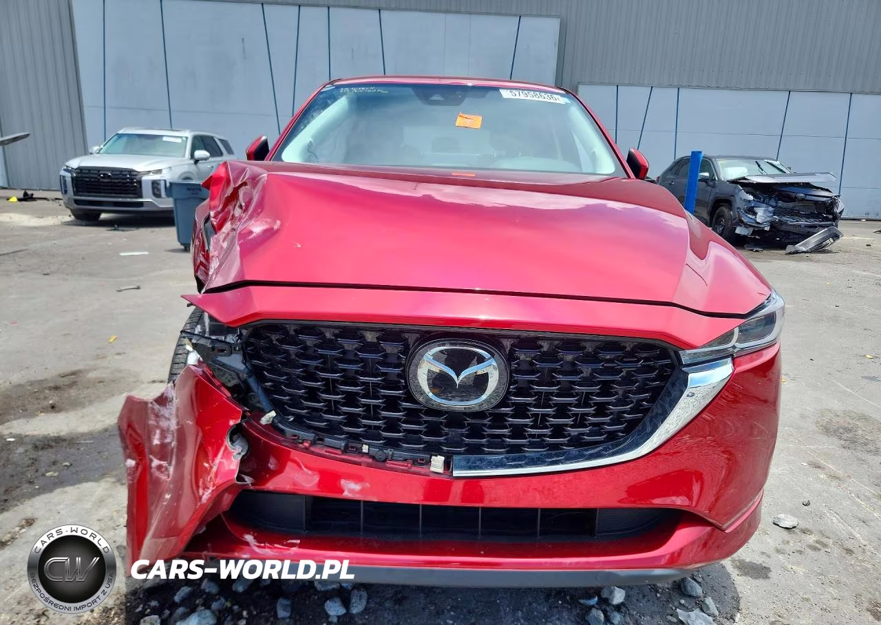 2024 Mazda Cx-5 Select VIN:JM3KFBBLXR0466078 - 5