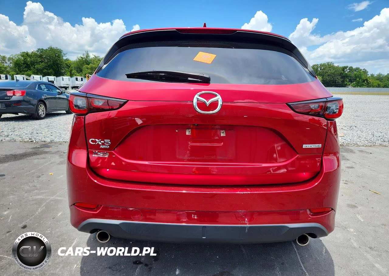 2024 Mazda Cx-5 Select VIN:JM3KFBBLXR0466078 - 6