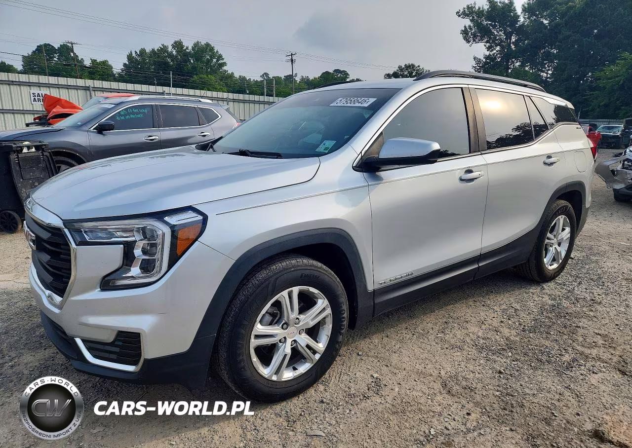 2022 GMC Terrain Sle VIN:3GKALMEV4NL201955 - 1