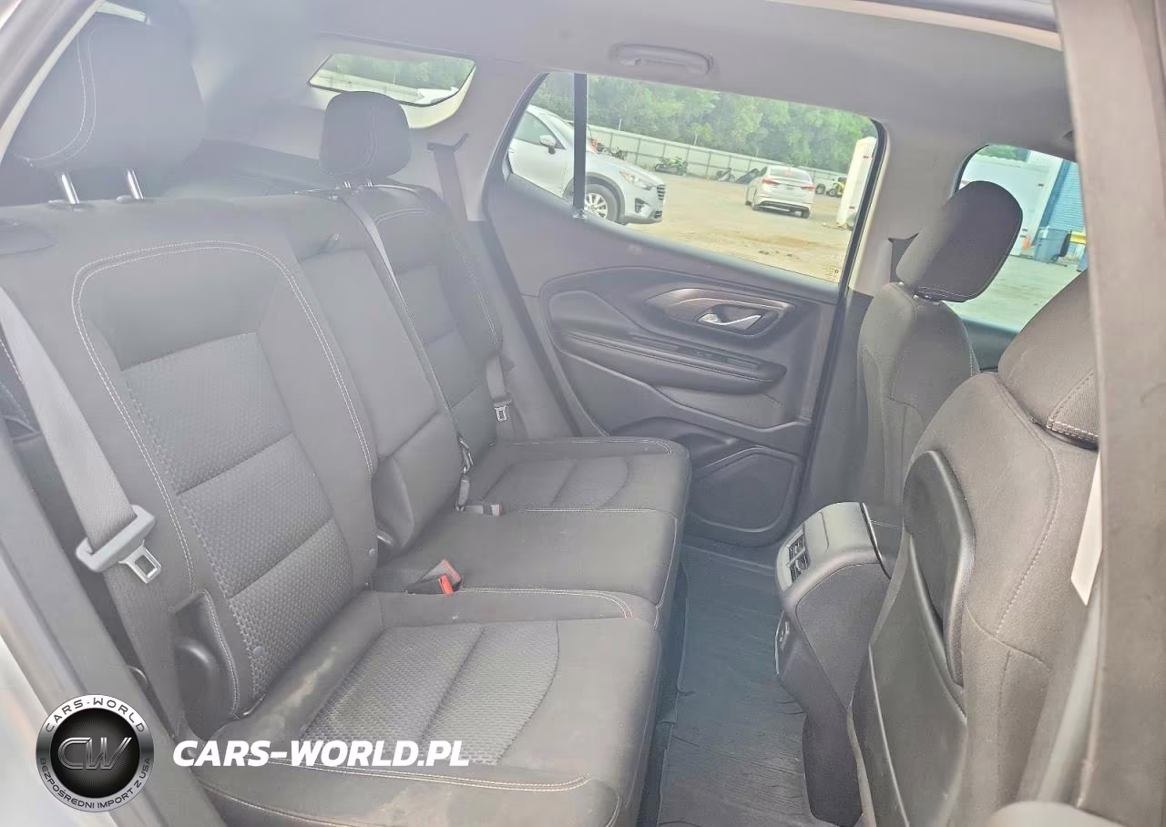 2022 GMC Terrain Sle VIN:3GKALMEV4NL201955 - 11