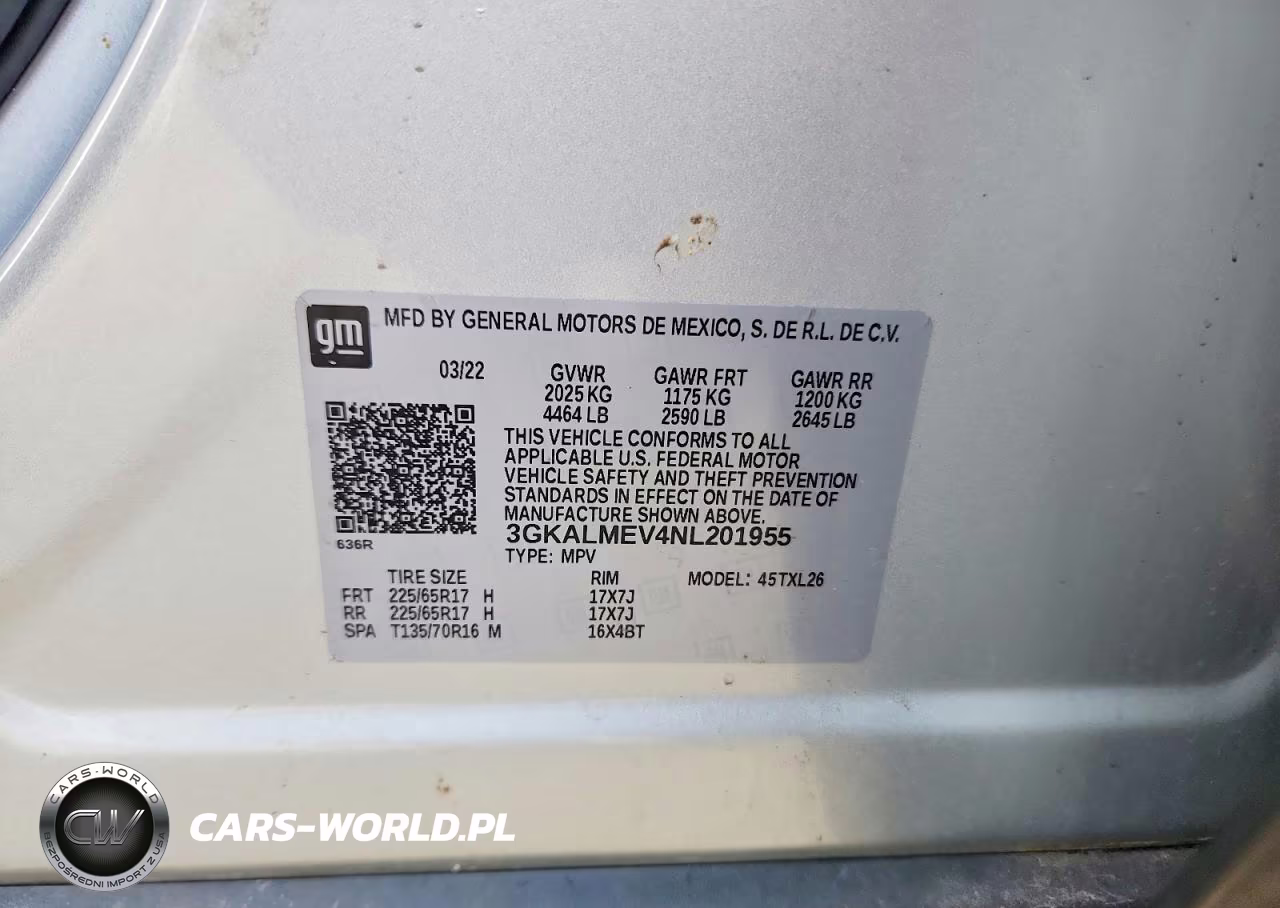2022 GMC Terrain Sle VIN:3GKALMEV4NL201955 - 14