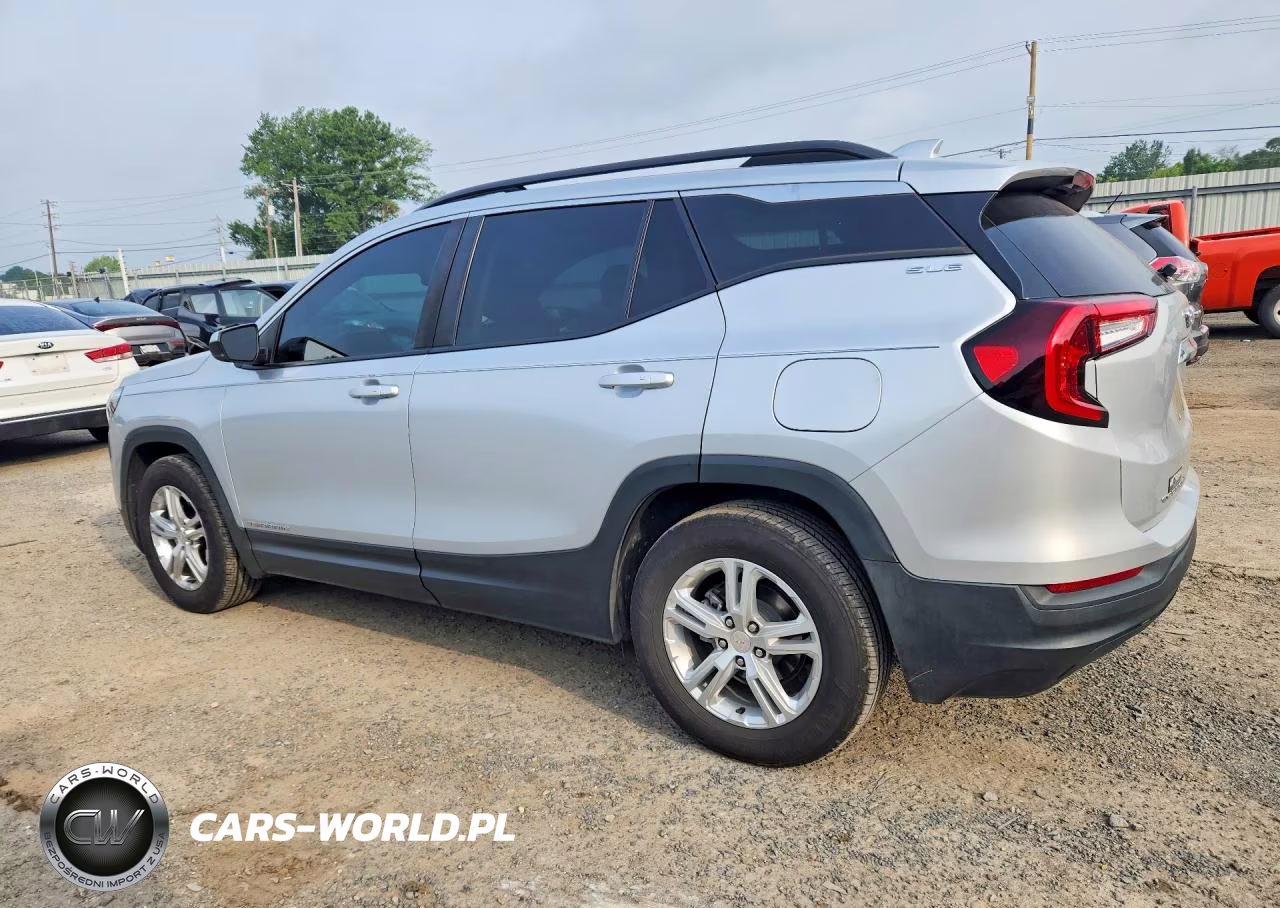 2022 GMC Terrain Sle VIN:3GKALMEV4NL201955 - 2