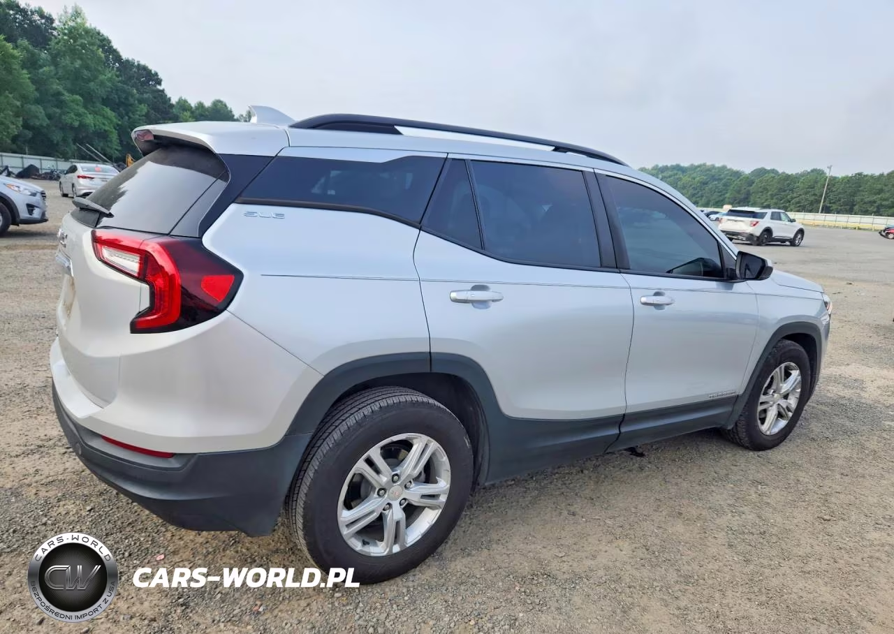 2022 GMC Terrain Sle VIN:3GKALMEV4NL201955 - 3