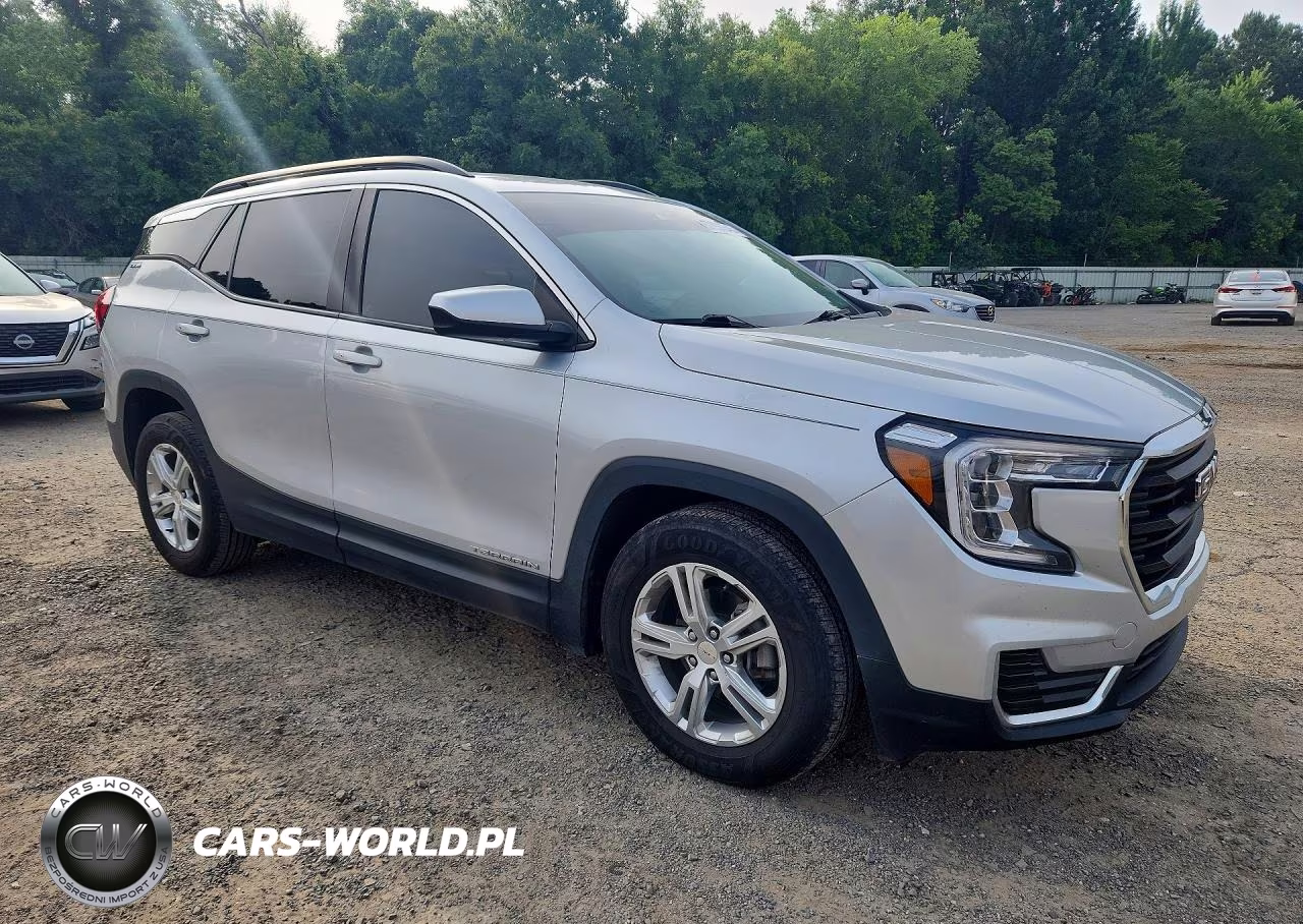 2022 GMC Terrain Sle VIN:3GKALMEV4NL201955 - 4
