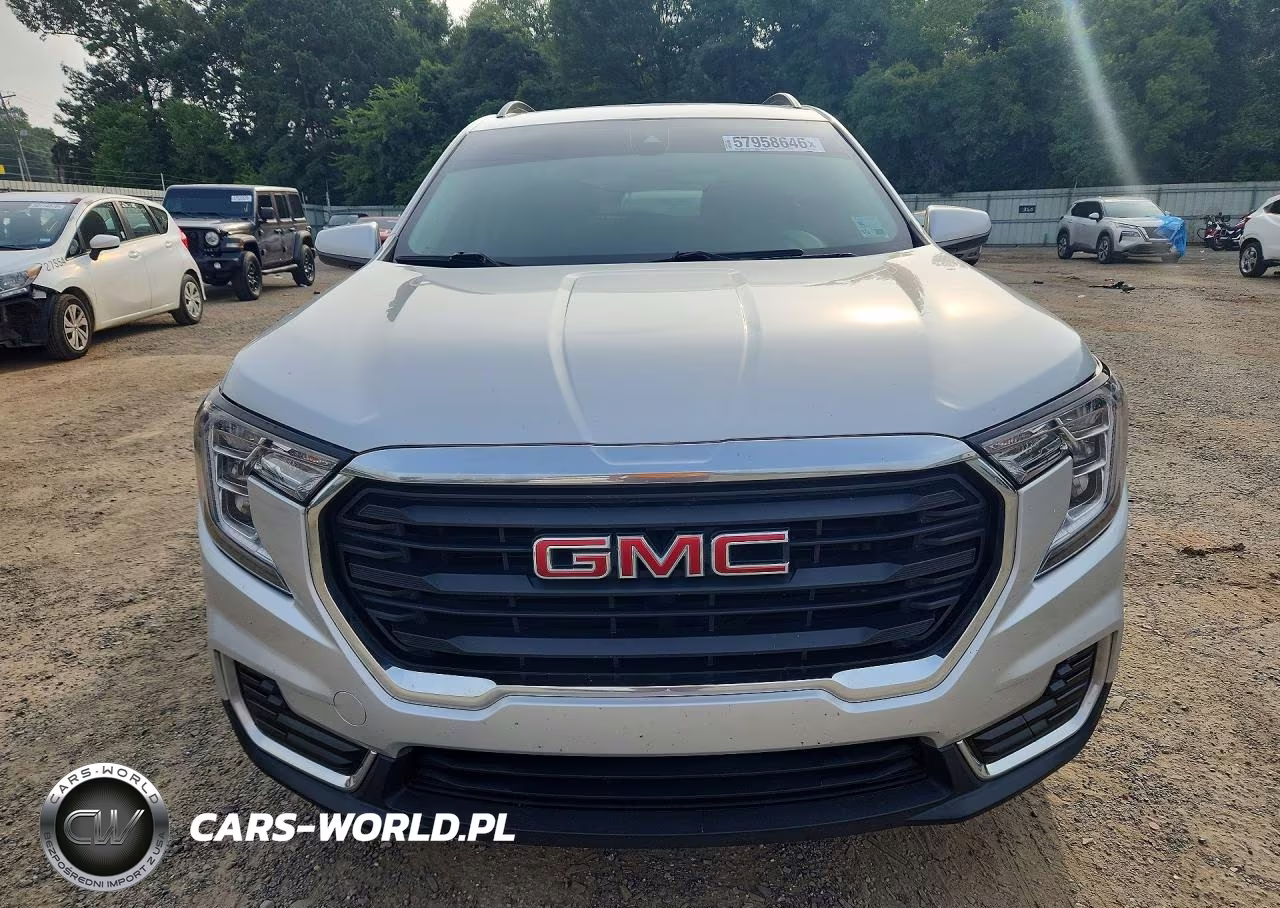 2022 GMC Terrain Sle VIN:3GKALMEV4NL201955 - 5