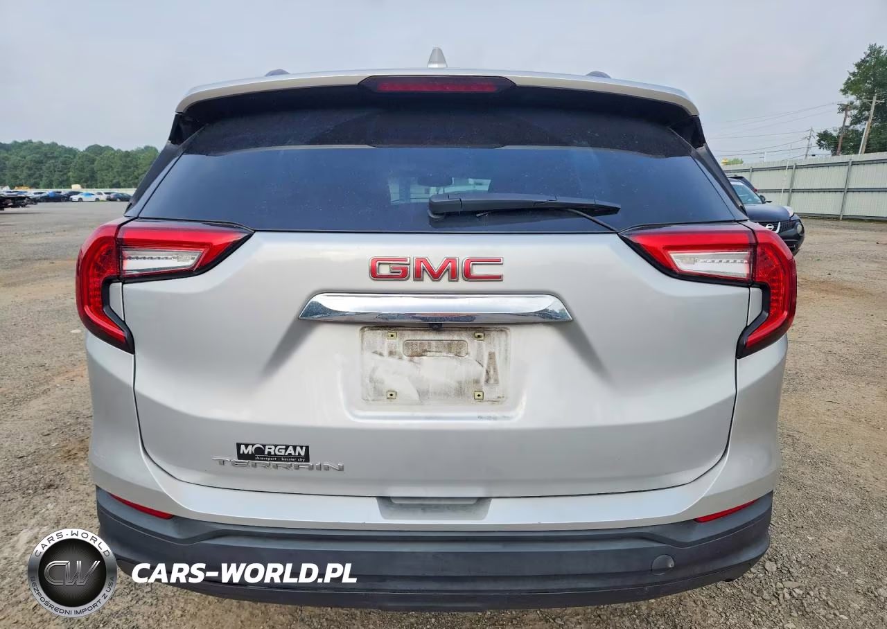 2022 GMC Terrain Sle VIN:3GKALMEV4NL201955 - 6