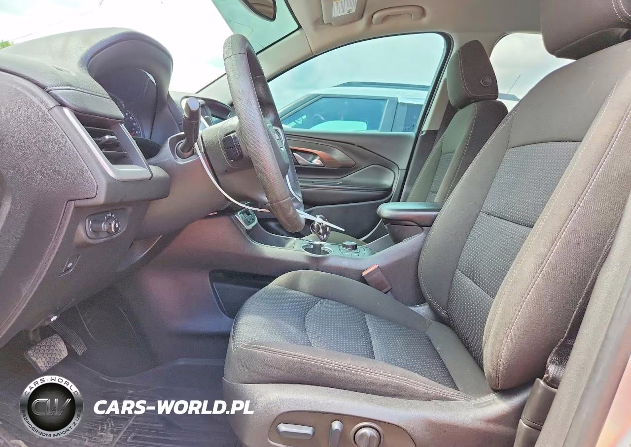 2022 GMC Terrain Sle VIN:3GKALMEV4NL201955 - 7