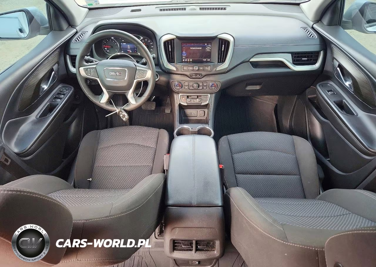 2022 GMC Terrain Sle VIN:3GKALMEV4NL201955 - 8