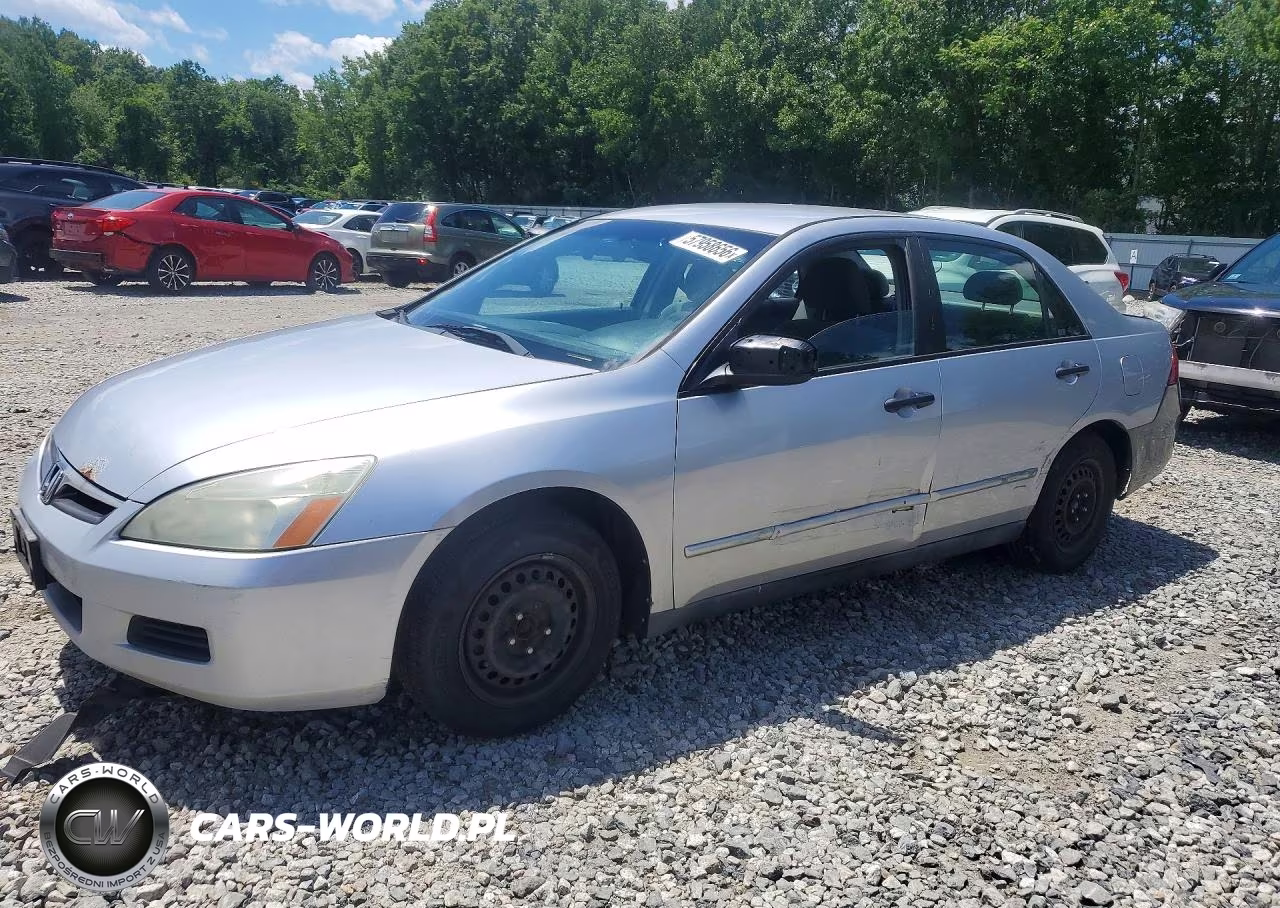 2007 Honda Accord Value – zdjęcie 1 z 12