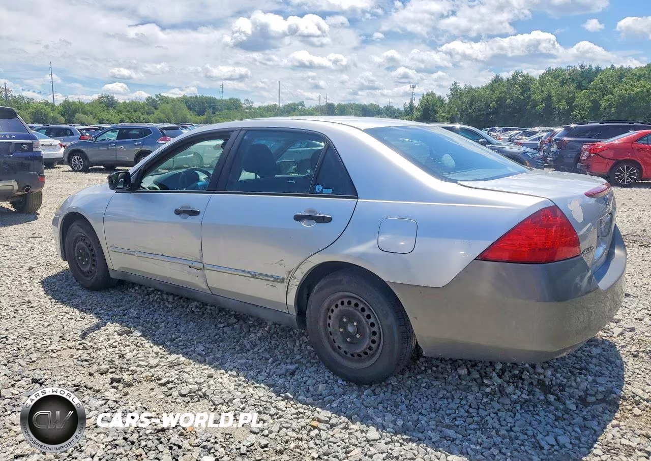 2007 Honda Accord Value VIN:1HGCM561X7A156552 - 2