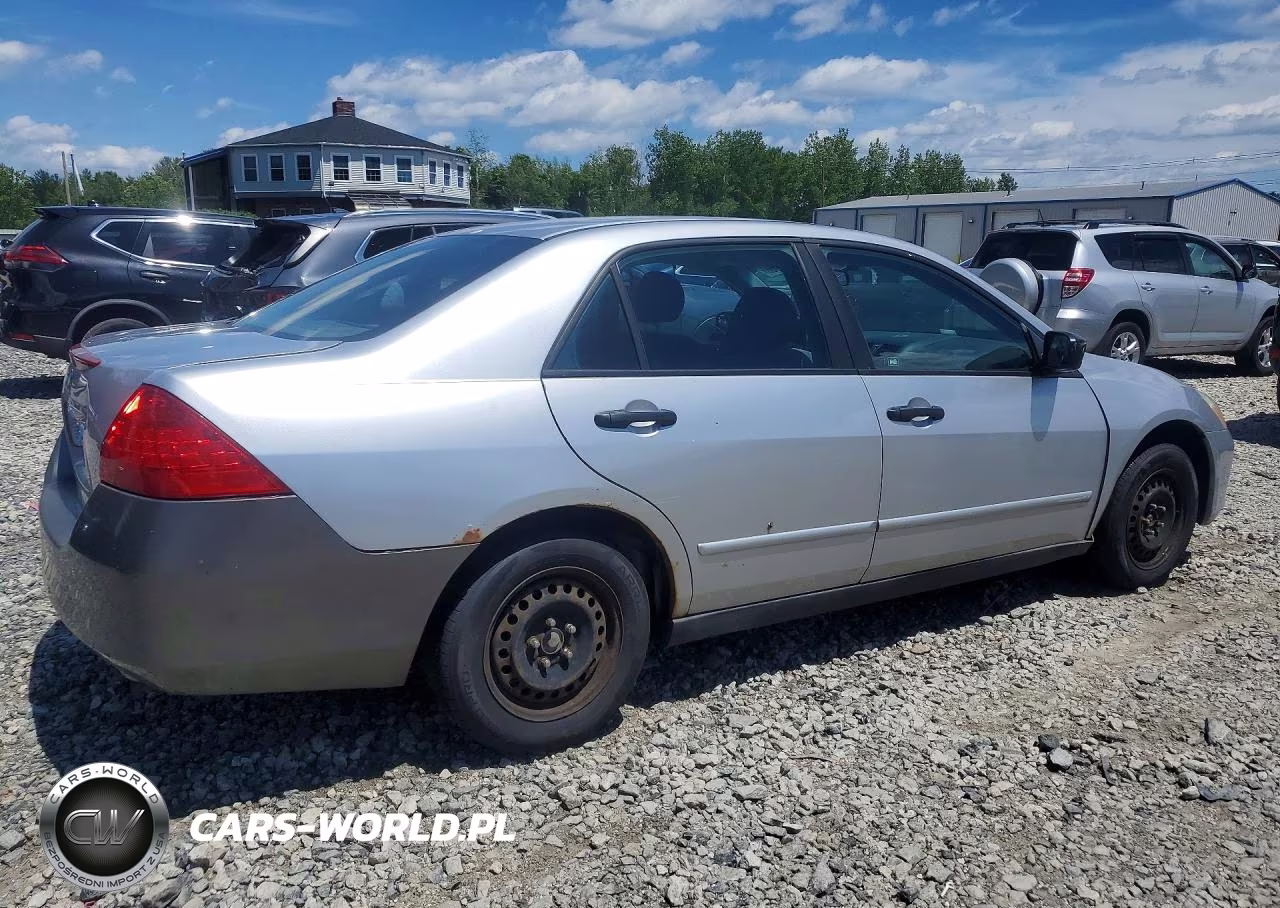 2007 Honda Accord Value VIN:1HGCM561X7A156552 - 3