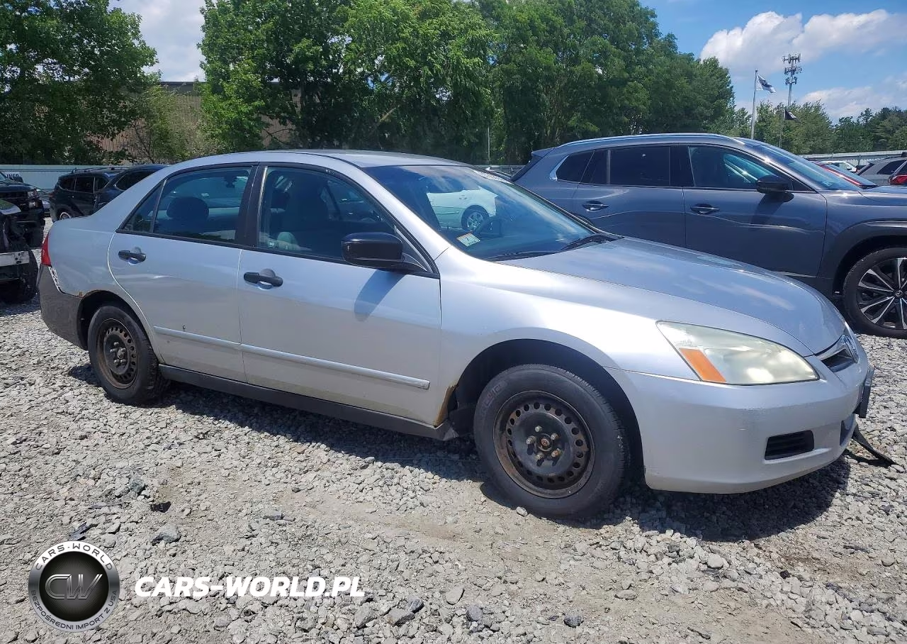 2007 Honda Accord Value VIN:1HGCM561X7A156552 - 4