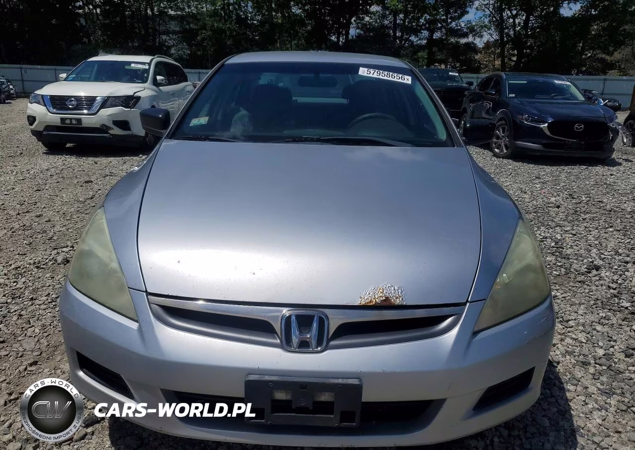 2007 Honda Accord Value VIN:1HGCM561X7A156552 - 5
