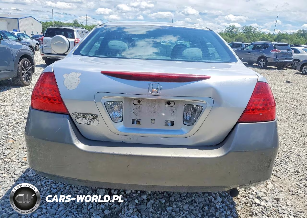 2007 Honda Accord Value VIN:1HGCM561X7A156552 - 6