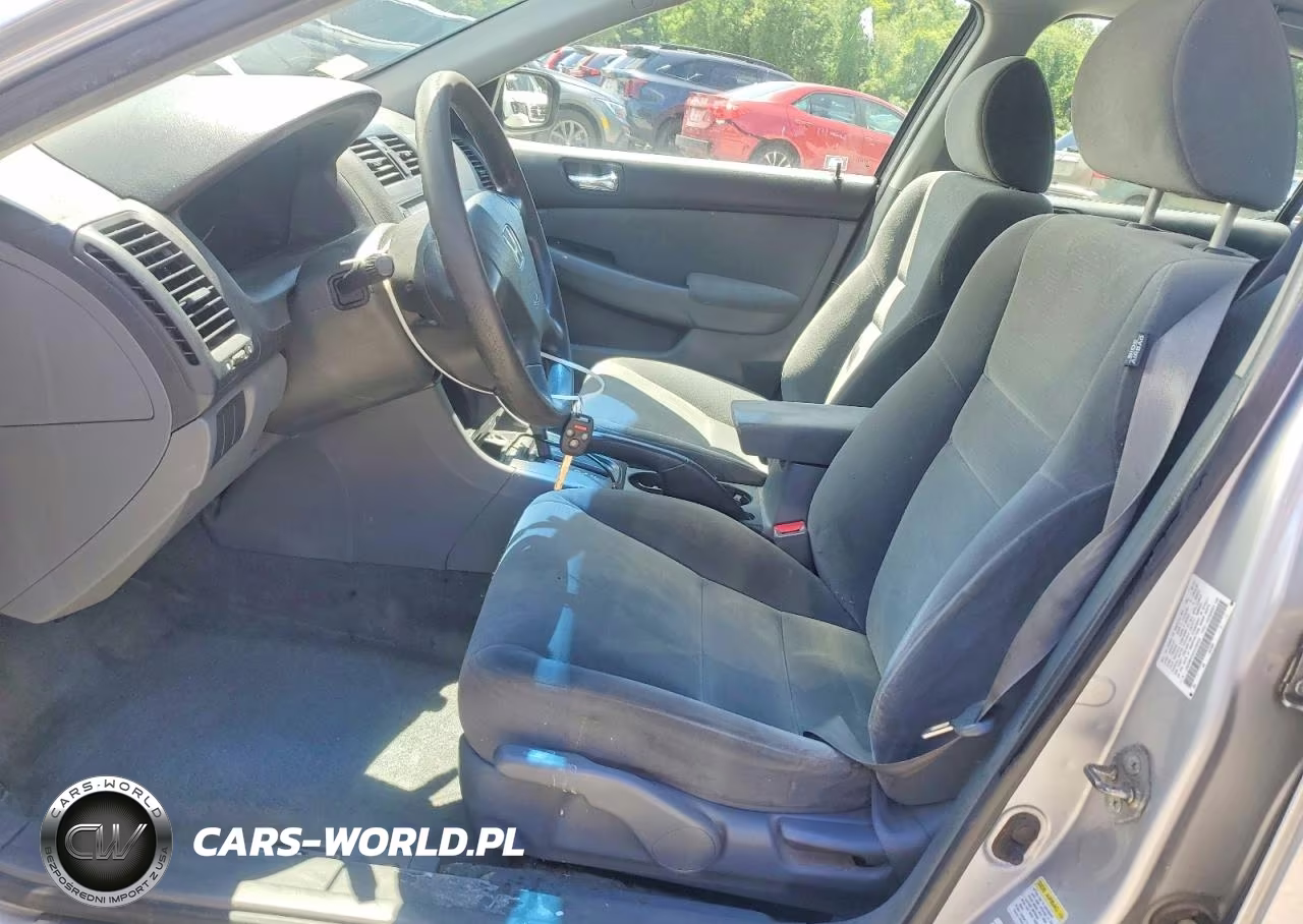 2007 Honda Accord Value VIN:1HGCM561X7A156552 - 7