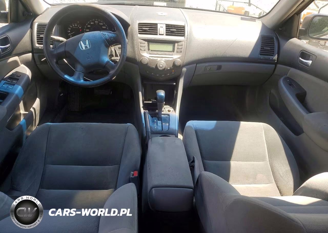 2007 Honda Accord Value VIN:1HGCM561X7A156552 - 8