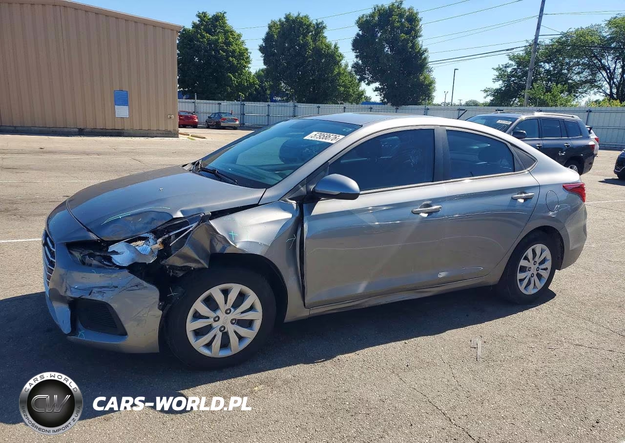 2022 Hyundai Accent Se – zdjęcie 1 z 12