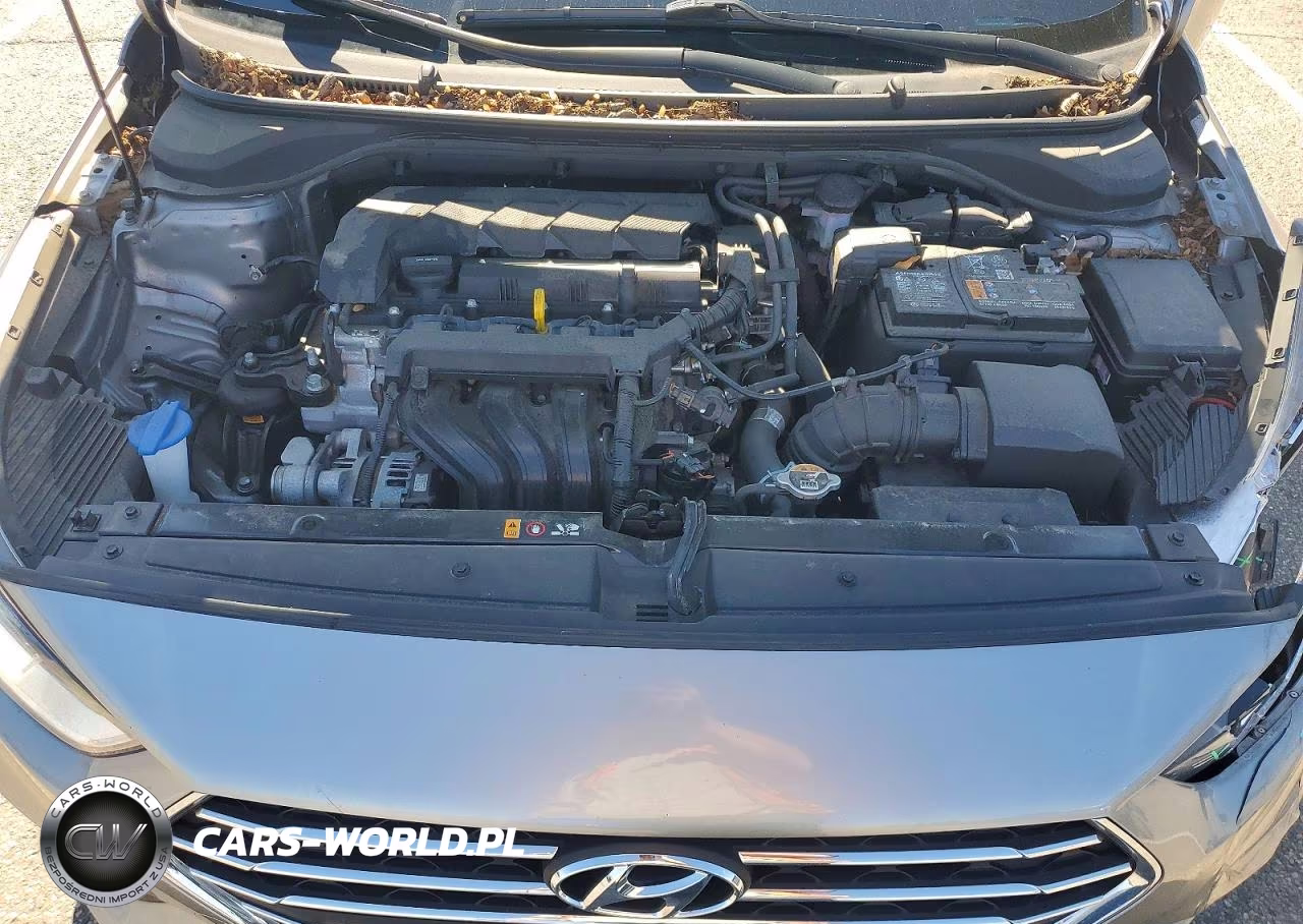2022 Hyundai Accent Se VIN:3KPC24A62NE173440 - 11