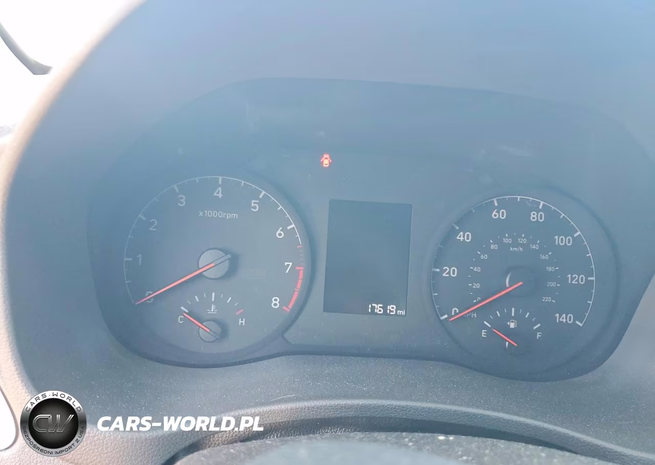 2022 Hyundai Accent Se VIN:3KPC24A62NE173440 - 9