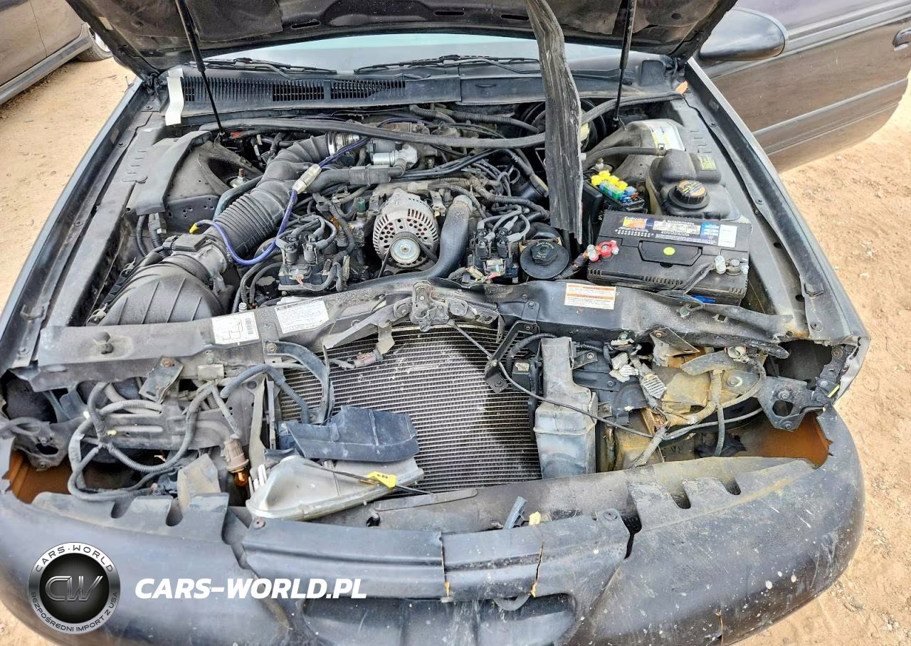 1997 Ford Thunderbird Lx VIN:1FALP62W5VH163089 - 11