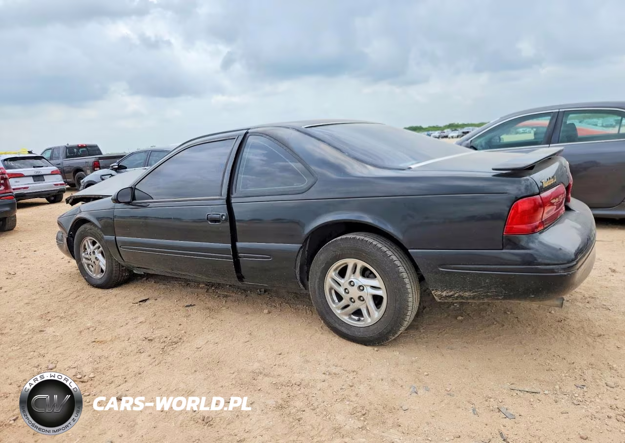 1997 Ford Thunderbird Lx VIN:1FALP62W5VH163089 - 2