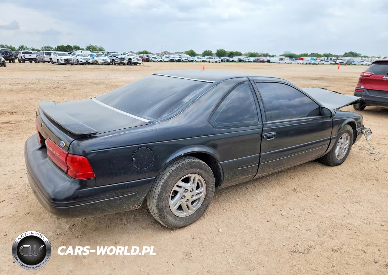 1997 Ford Thunderbird Lx VIN:1FALP62W5VH163089 - 3