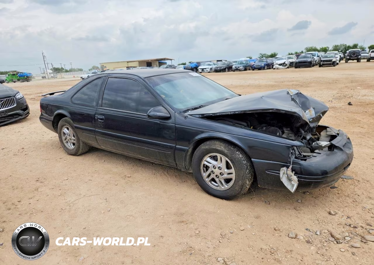 1997 Ford Thunderbird Lx VIN:1FALP62W5VH163089 - 4
