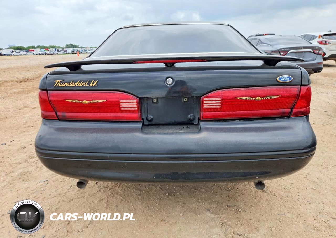 1997 Ford Thunderbird Lx VIN:1FALP62W5VH163089 - 6