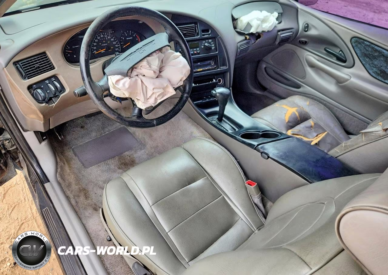 1997 Ford Thunderbird Lx VIN:1FALP62W5VH163089 - 8