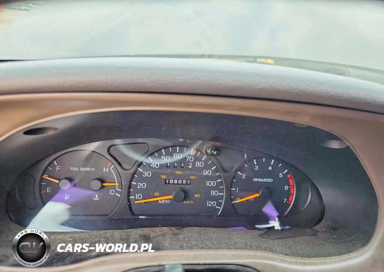 1997 Ford Thunderbird Lx VIN:1FALP62W5VH163089 - 9