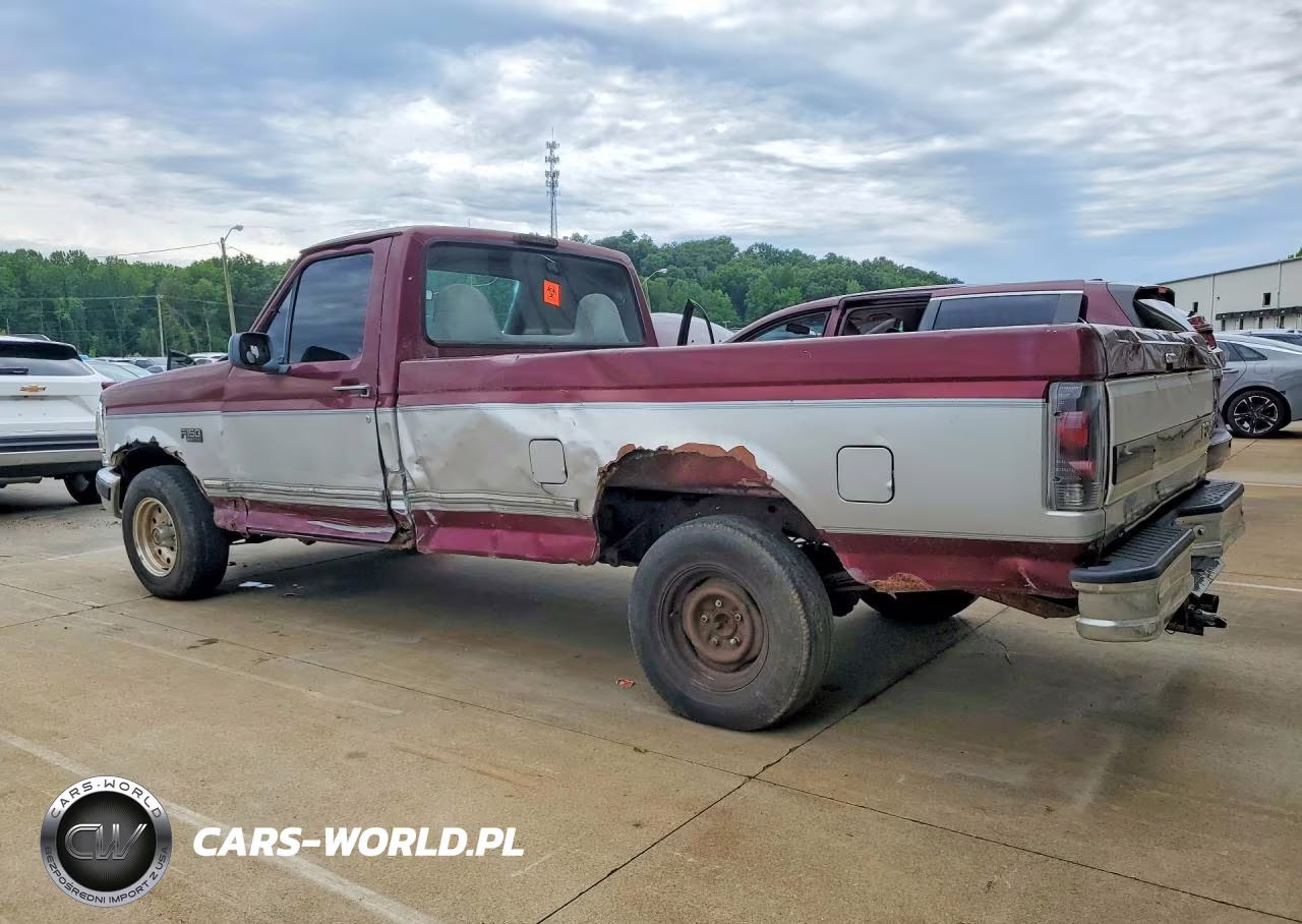 1996 Ford F150 VIN:1FTEF15N8TLB32585 - 2
