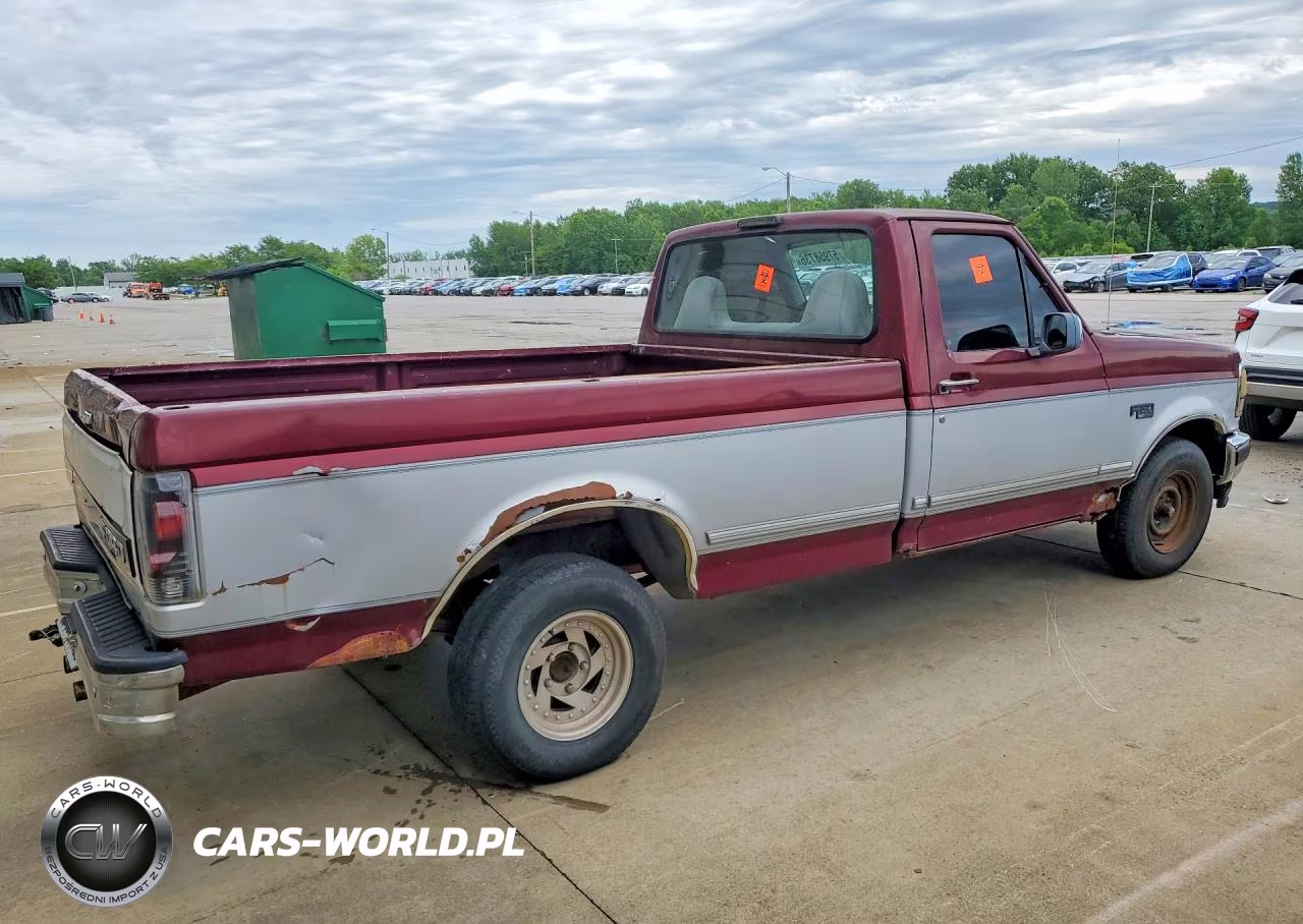 1996 Ford F150 VIN:1FTEF15N8TLB32585 - 3