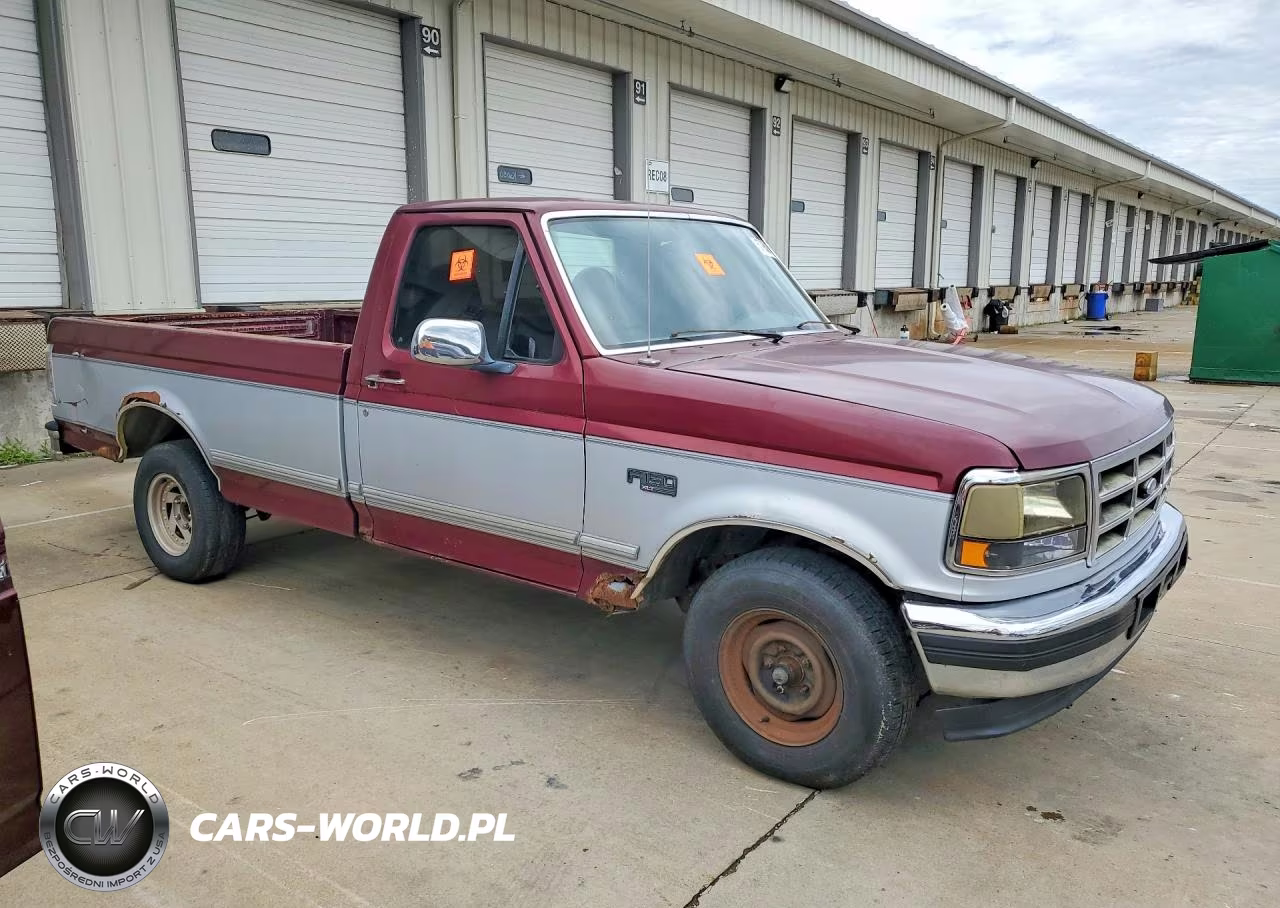 1996 Ford F150 VIN:1FTEF15N8TLB32585 - 4